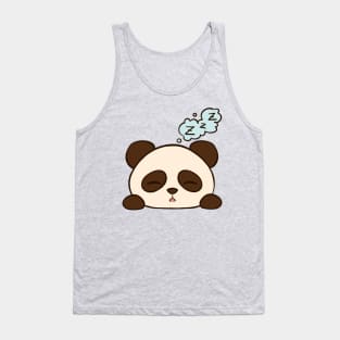 Cute Panda series - Sleeping Baby Tank Top